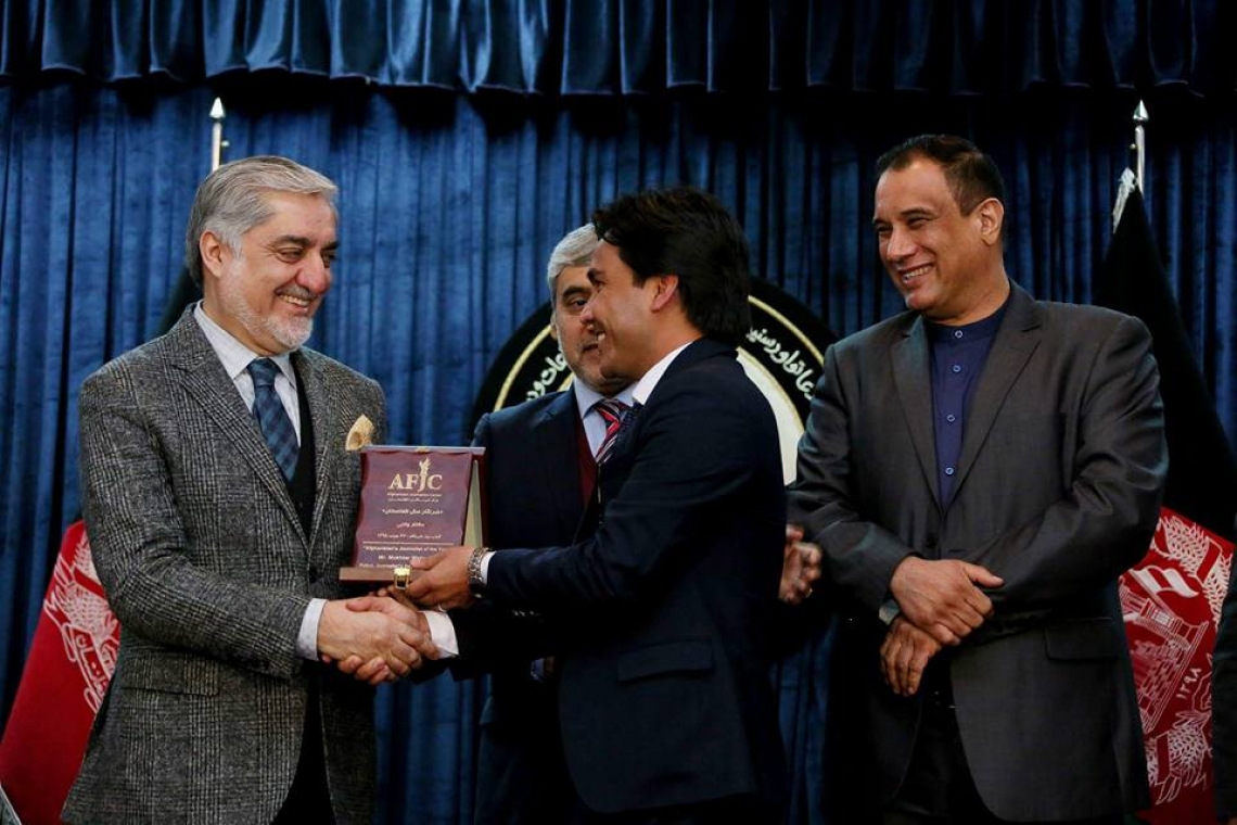 Journalist of the Year 2017: Mukhtar Wafayee